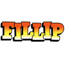 Fillip sunset logo