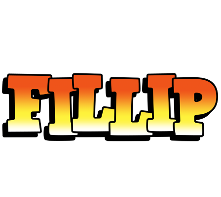 Fillip sunset logo