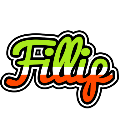 Fillip superfun logo
