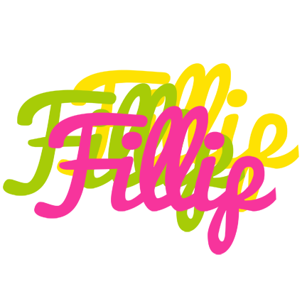 Fillip sweets logo