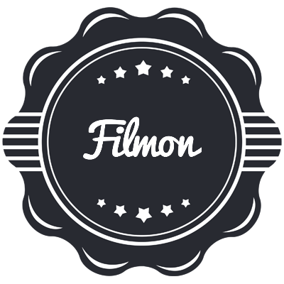 Filmon badge logo