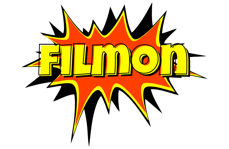 Filmon bazinga logo