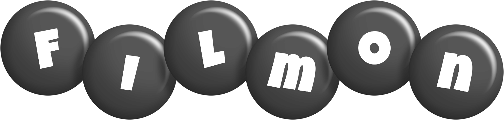 Filmon candy-black logo