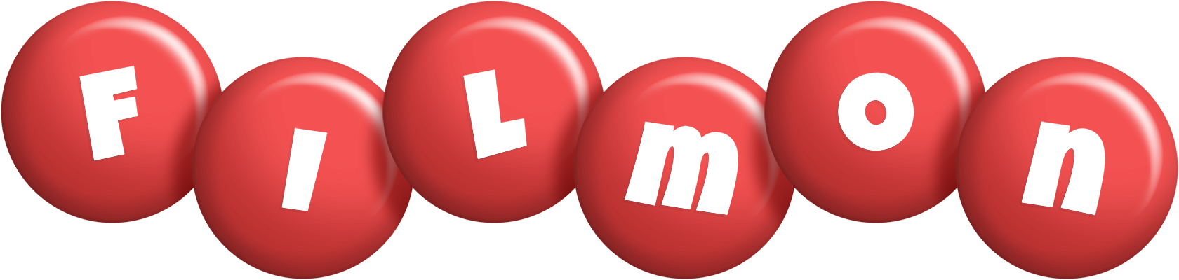 Filmon candy-red logo