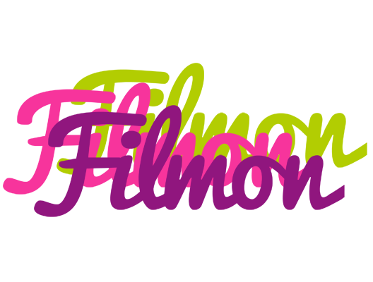 Filmon flowers logo