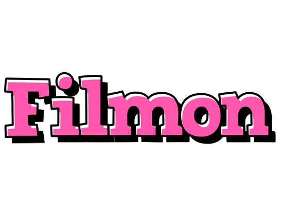 Filmon girlish logo
