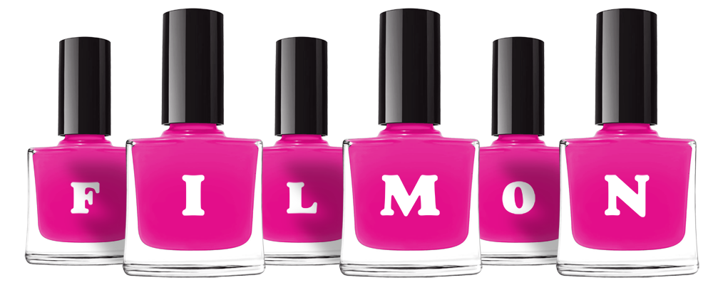 Filmon nails logo