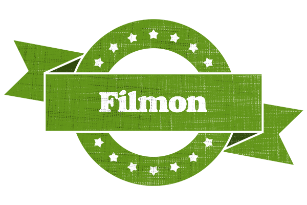 Filmon natural logo