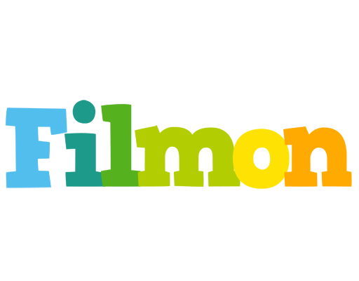 Filmon rainbows logo