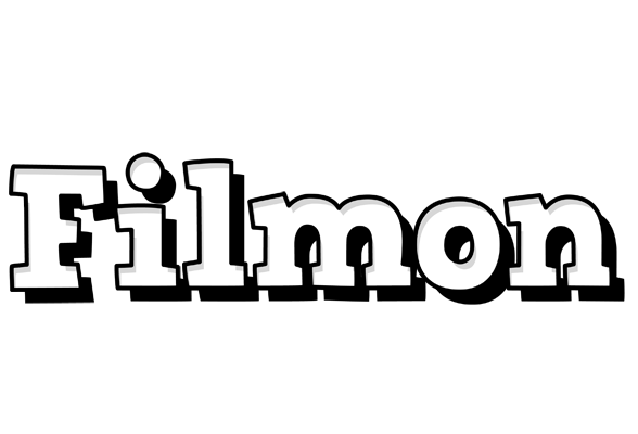 Filmon snowing logo