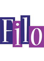 Filo autumn logo