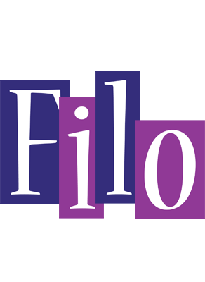 Filo autumn logo