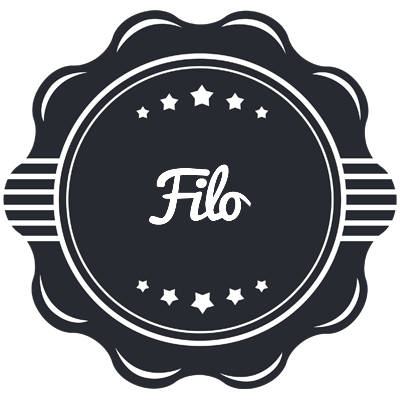 Filo badge logo