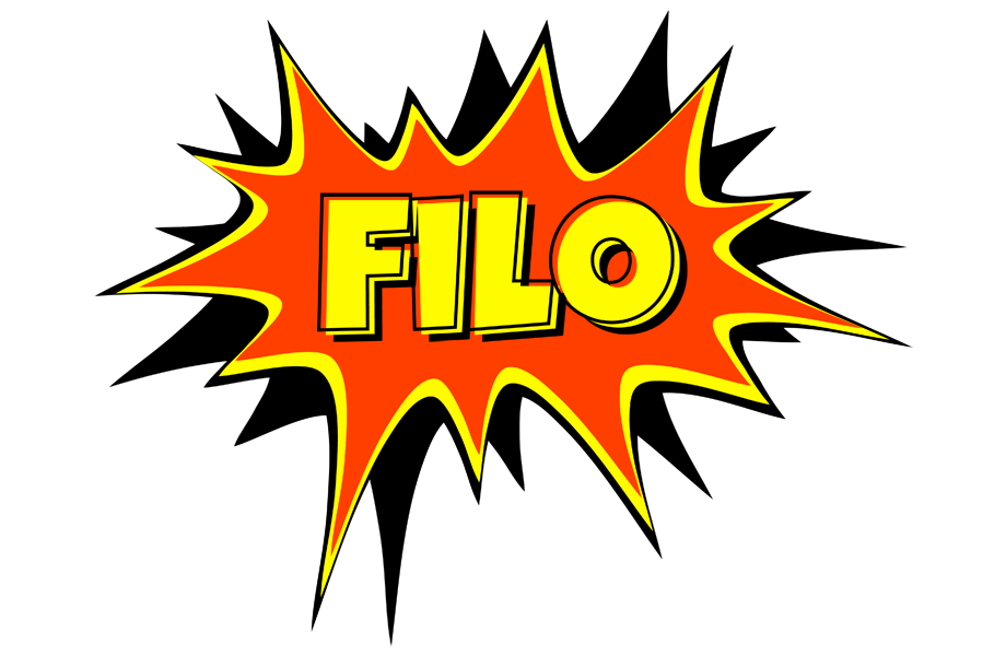 Filo bazinga logo