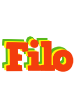 Filo bbq logo