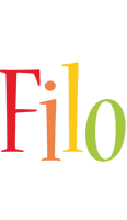 Filo birthday logo