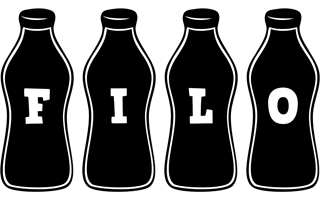 Filo bottle logo