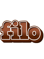 Filo brownie logo