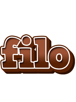 Filo brownie logo