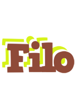 Filo caffeebar logo