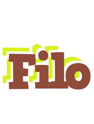 Filo caffeebar logo