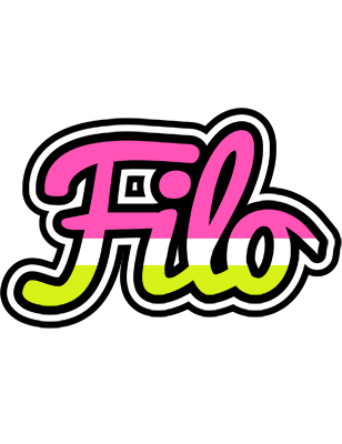 Filo candies logo
