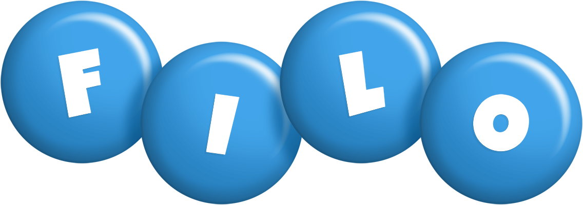 Filo candy-blue logo