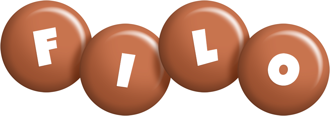 Filo candy-brown logo