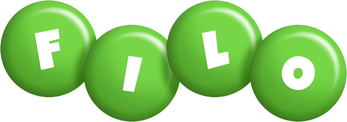 Filo candy-green logo
