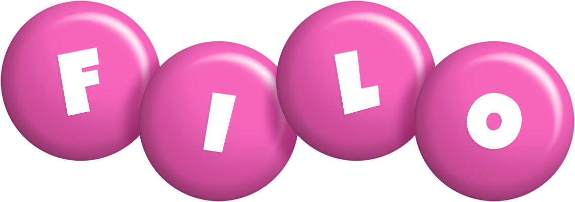 Filo candy-pink logo