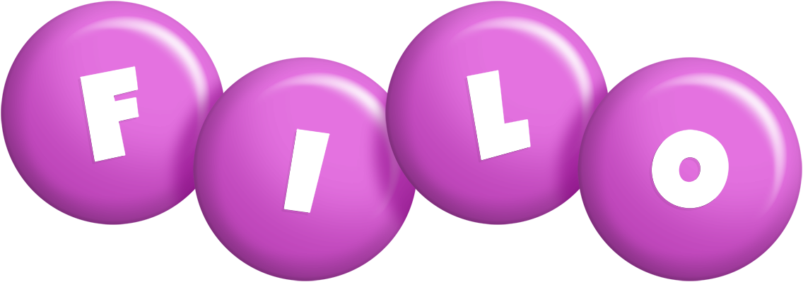 Filo candy-purple logo