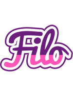 Filo cheerful logo