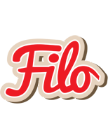 Filo chocolate logo