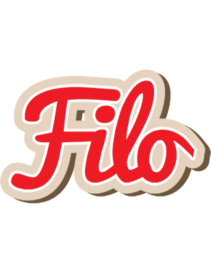 Filo chocolate logo