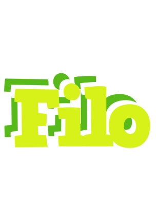 Filo citrus logo