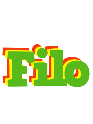 Filo crocodile logo
