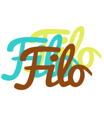 Filo cupcake logo