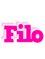 Filo dancing logo