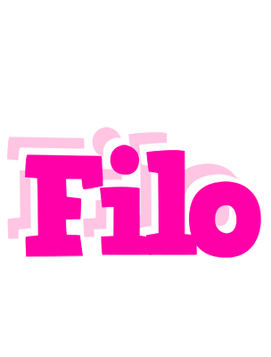 Filo dancing logo