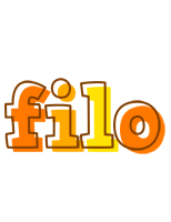 Filo desert logo