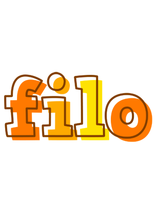Filo desert logo