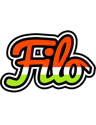 Filo exotic logo