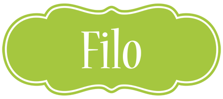 Filo family logo