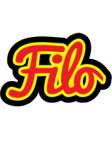 Filo fireman logo