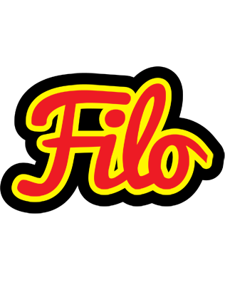 Filo fireman logo