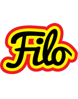 Filo flaming logo