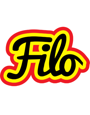 Filo flaming logo