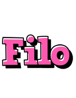 Filo girlish logo