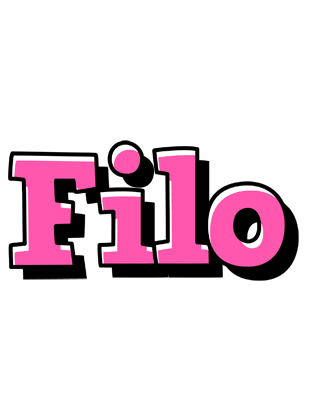 Filo girlish logo