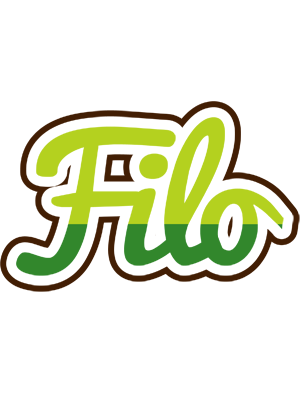 Filo golfing logo